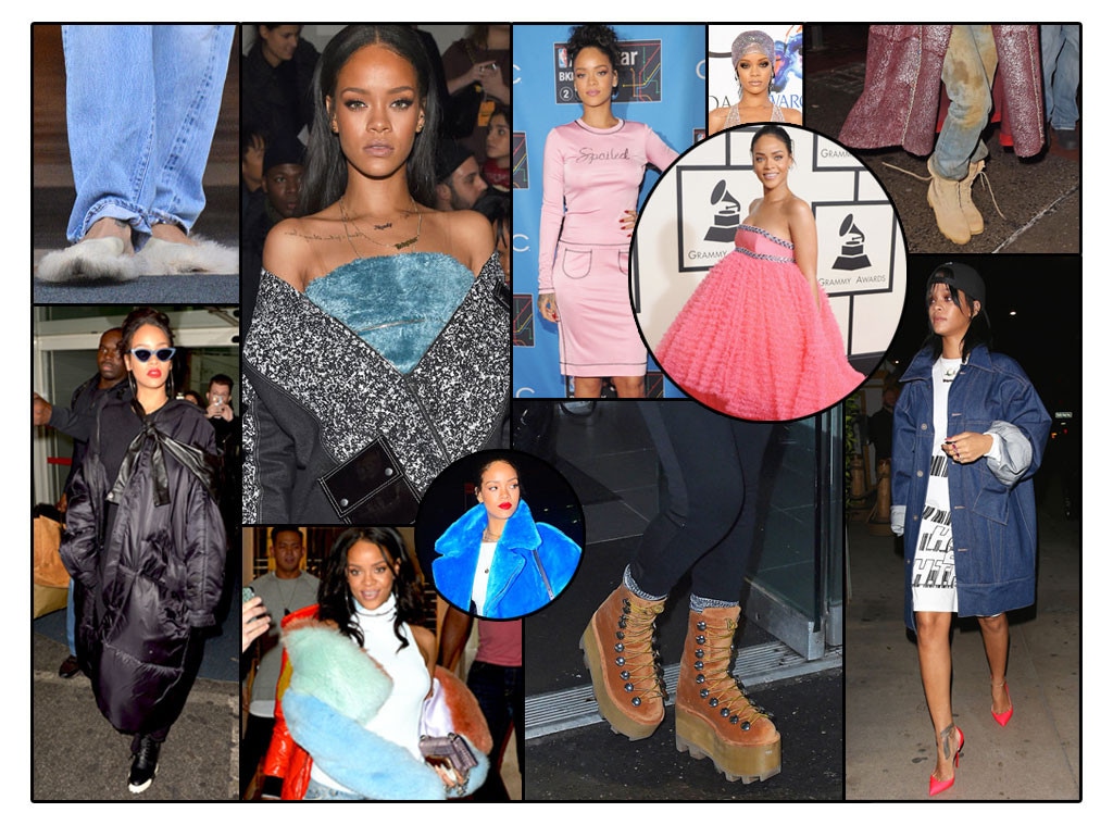 Rihanna's Odd Fashions