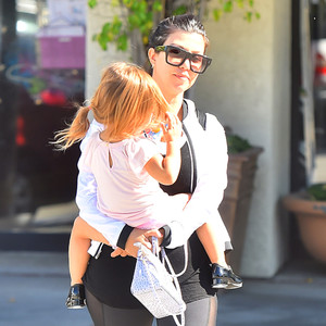 Kourtney Kardashian and Penelope Disick Have an Adorable Mother ...