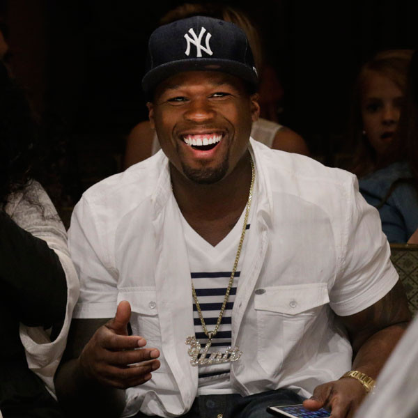 See: 50 Cent Can't Contain His Happiness During Son's Runway Debut!