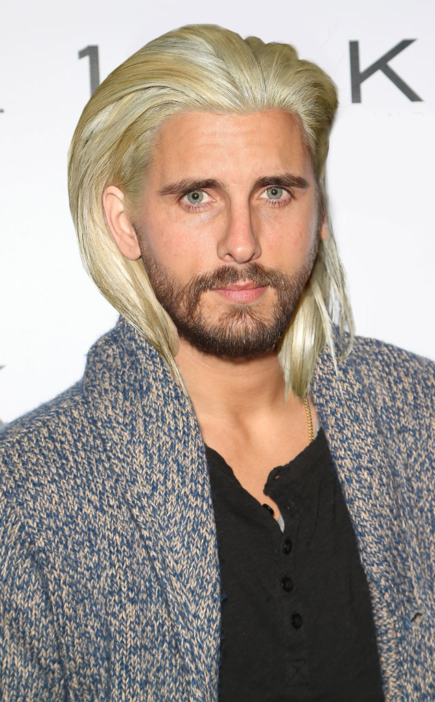 Photos from Kardashian Hair Swap! Kim's Blond Bob on Other Family Members -  E! Online - CA