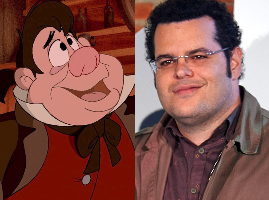 Josh gad beauty and deals the beast