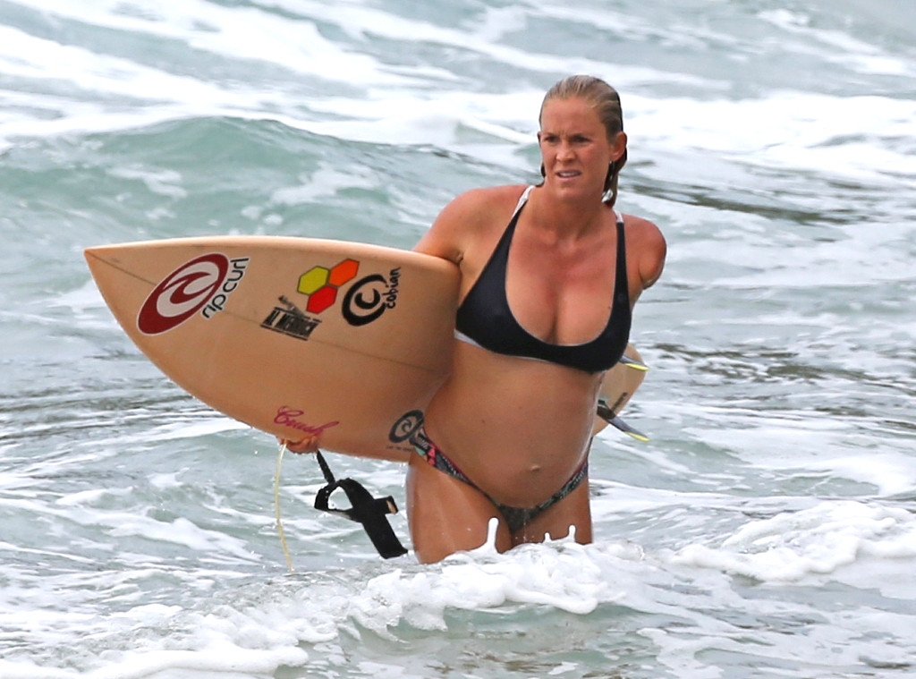 Surfer and Shark Attack Survivor Bethany Hamilton Flaunts Her Baby Bump ...