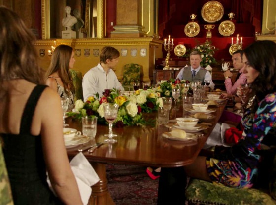 Watch King Simon S Shocking Announcement In The Royals Clip E News