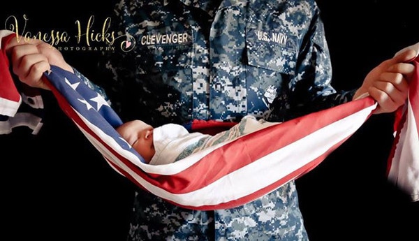 American Flag Baby, Vanessa Hicks