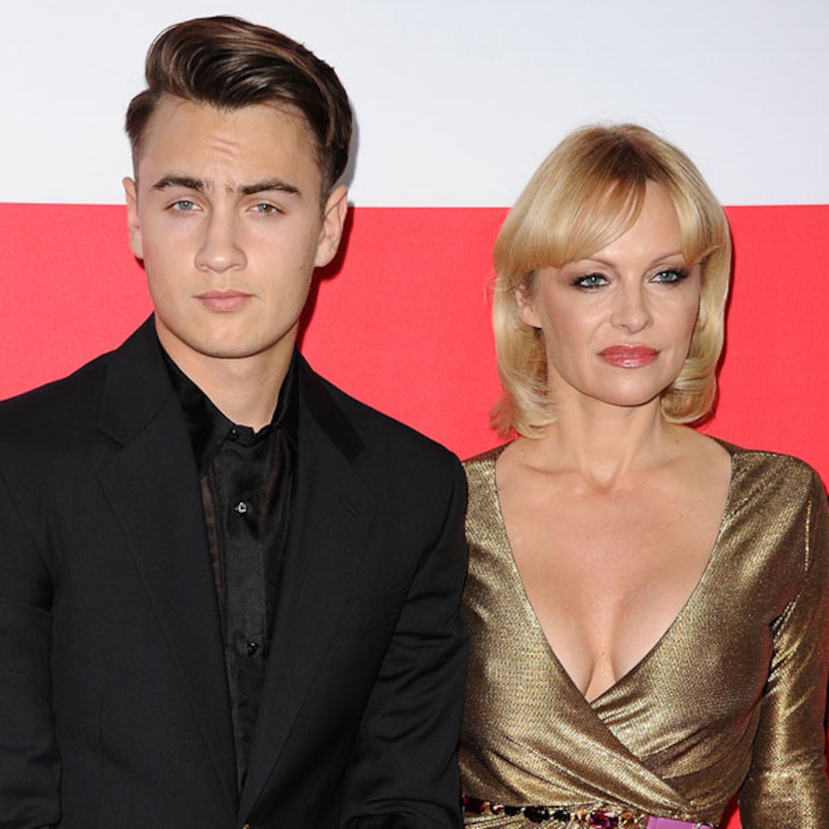 Pamela Anderson S Son Brandon Lee Is All Grown Up E Online Pamela Anderson S Son Brandon Lee Is All Grown Up E Online