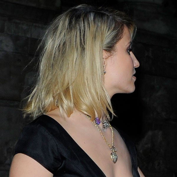 PIC] Dianna Agron's Nip Slip: Star Suffers Wardrobe Malfunction At Gala –  Hollywood Life