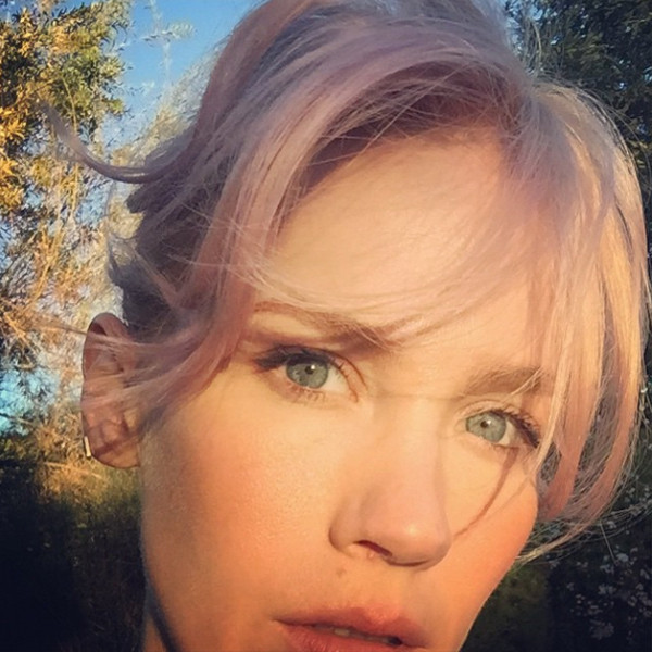 January Jones: Mad Men star puts on very busty display in 