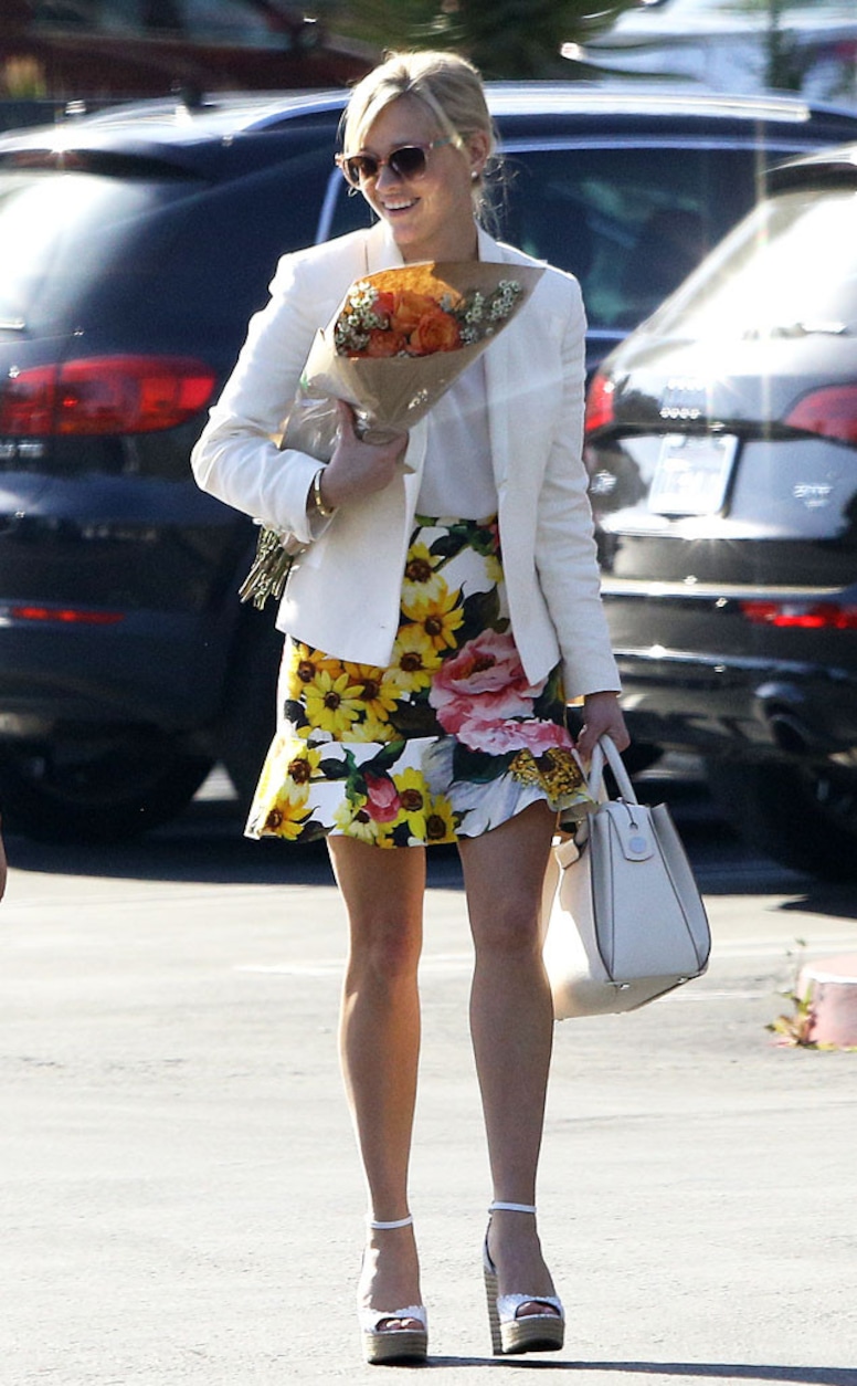 Reese Witherspoon, Floral Dress