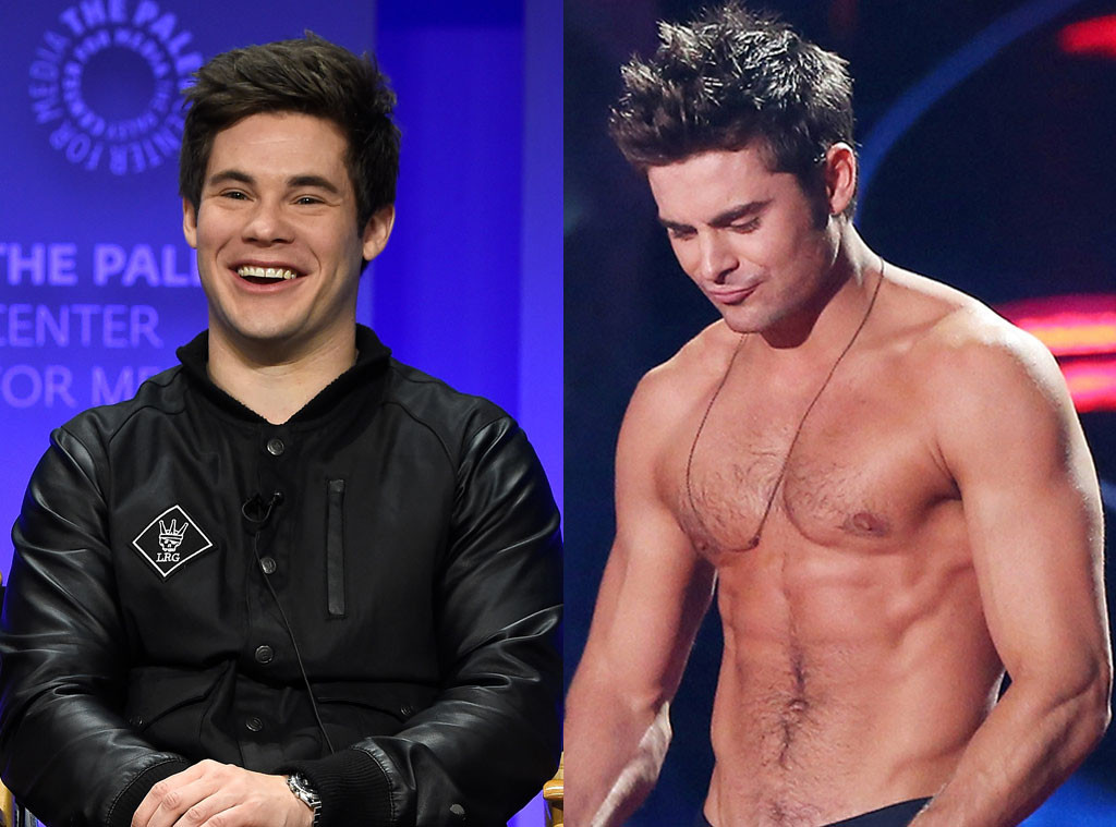 Zac Efron Forces Pitch Perfect's Adam DeVine to Get in