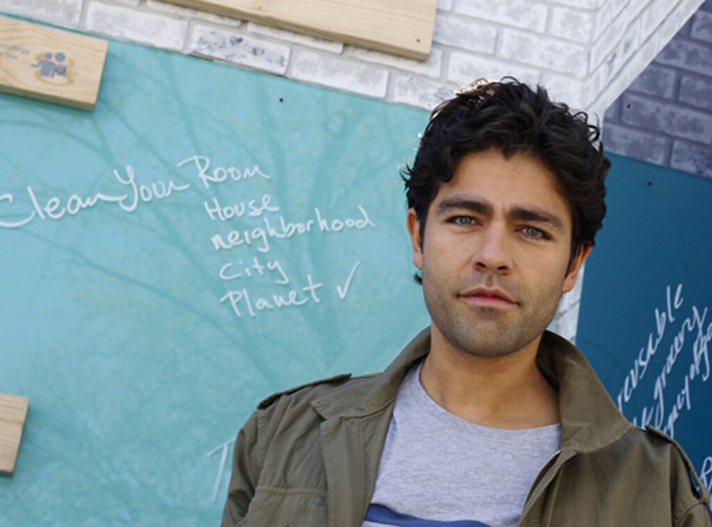 Adrian Grenier lizzie mcguire