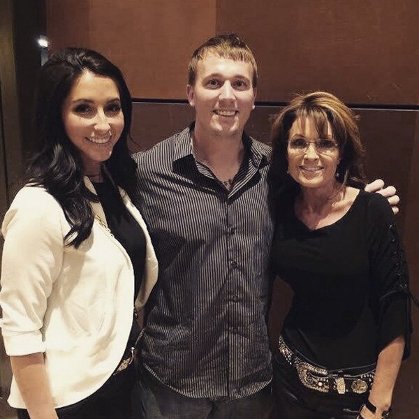 Sarah Palin, Bristol Palin, Instagram