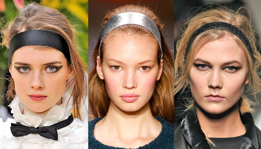 Return of the Headbands from 9 Badass Beauty Trends for Spring E! News