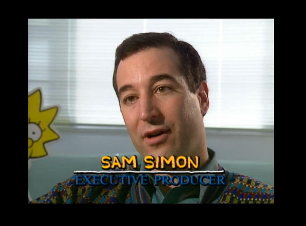 Simpsons Tribute to Sam Simon