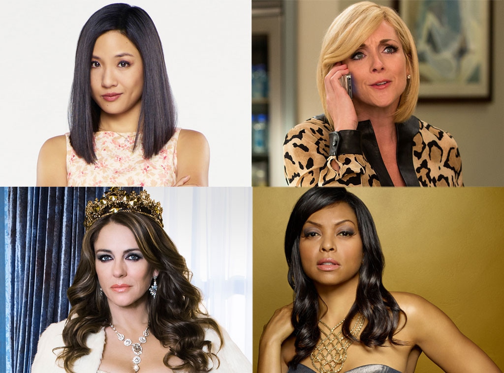 TV Moms, The Royals, Fresh Off The Boat, Kimmy Schmidt, Empire