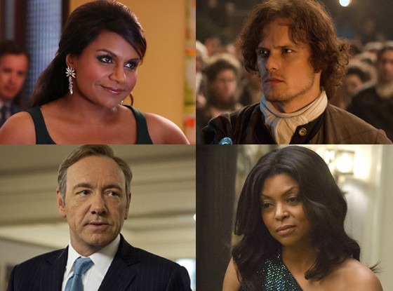 The Mindy Project, Outlander, House of Cards, Empire
