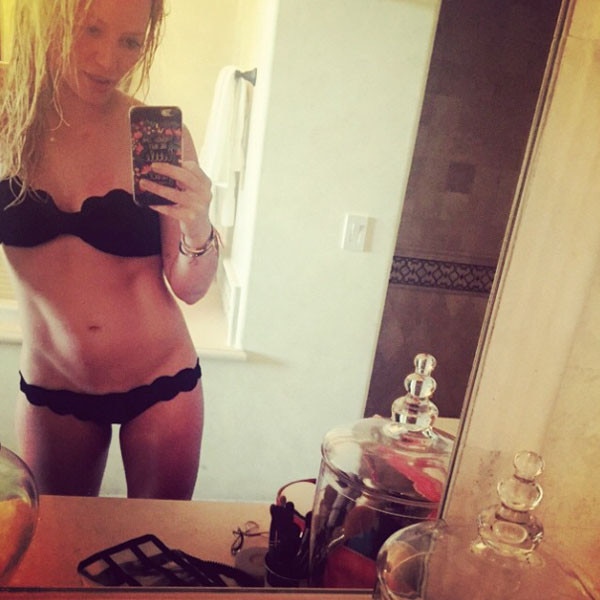 Hilary Duff Looks Fit in a Bikini Talks About Losing Her Virginity