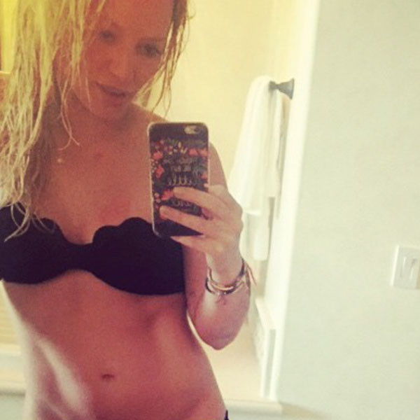 Hilary Duff Looks Fit in a Bikini, Talks About Losing Her Virginity