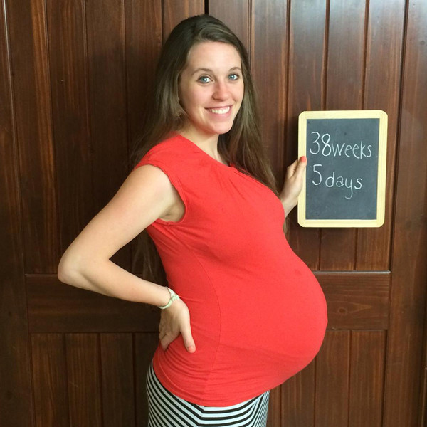 See Jill Duggar’s Baby Bump One Week Before Her Due Date - E! Online