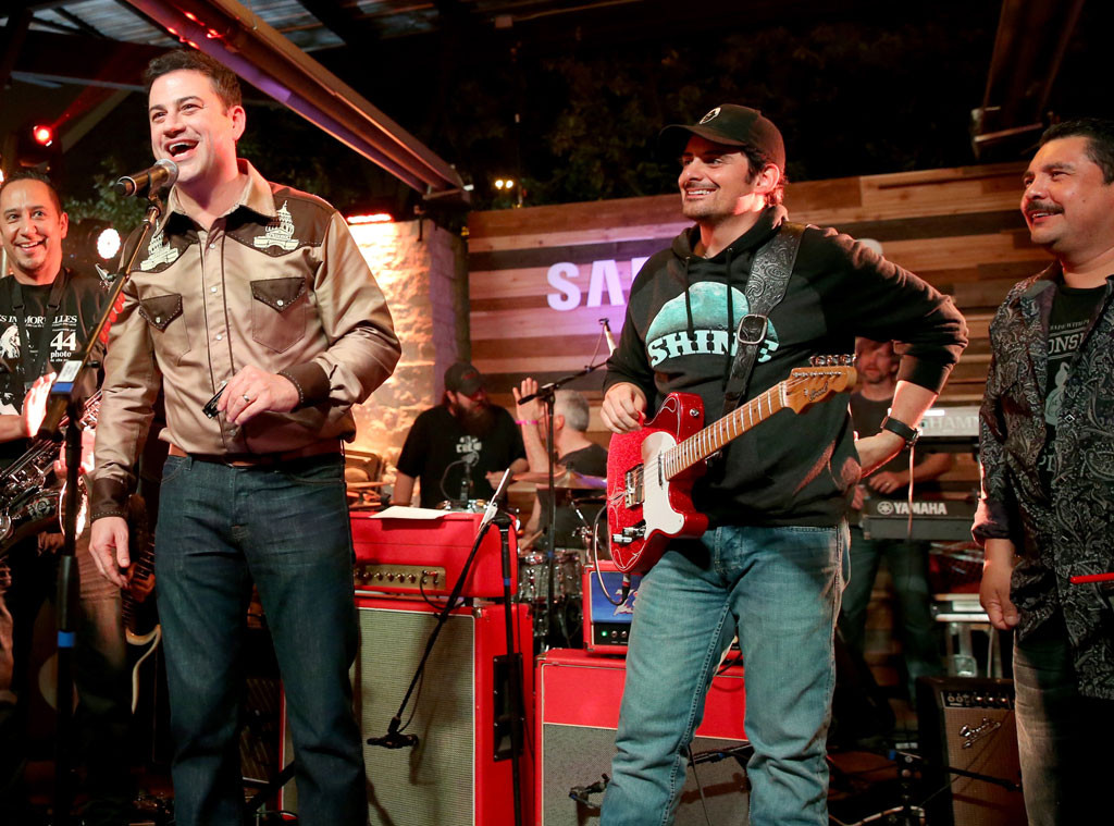 Cleto Escobedo Jr., Jimmy Kimmel, Brad Paisley, Guillermo Rodriguez