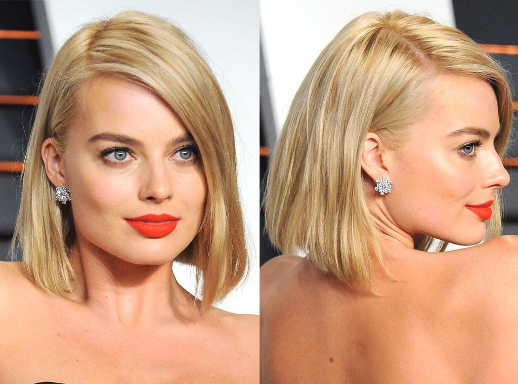 Spring's Most Requested Haircuts, Margot Robbie