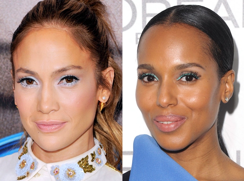 Bad-Ass Beauty Trends, Blue Eyeliner