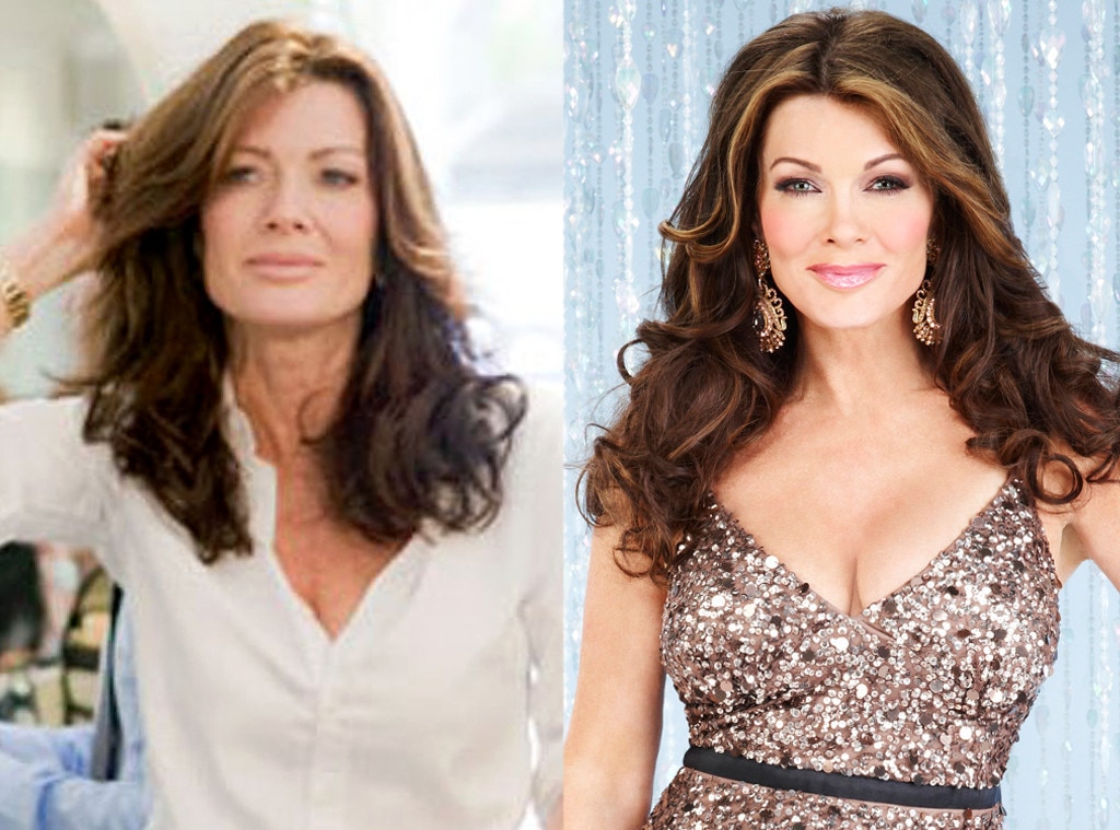 lisa vanderpump without makeup