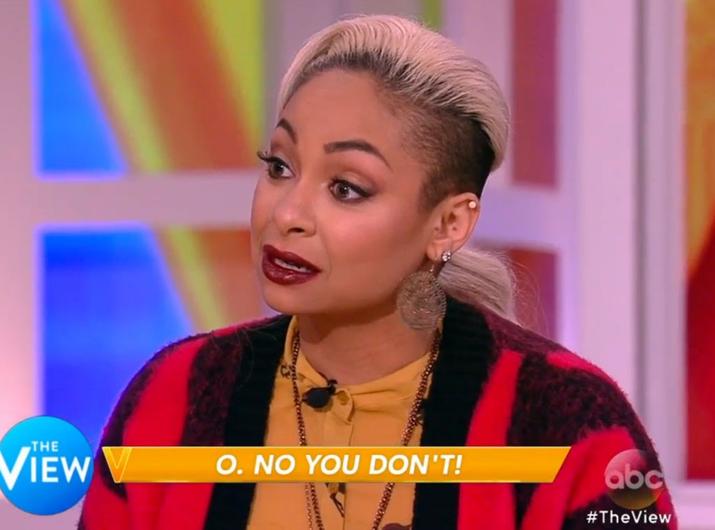 Is Raven Symone Heading To The View E News Uk