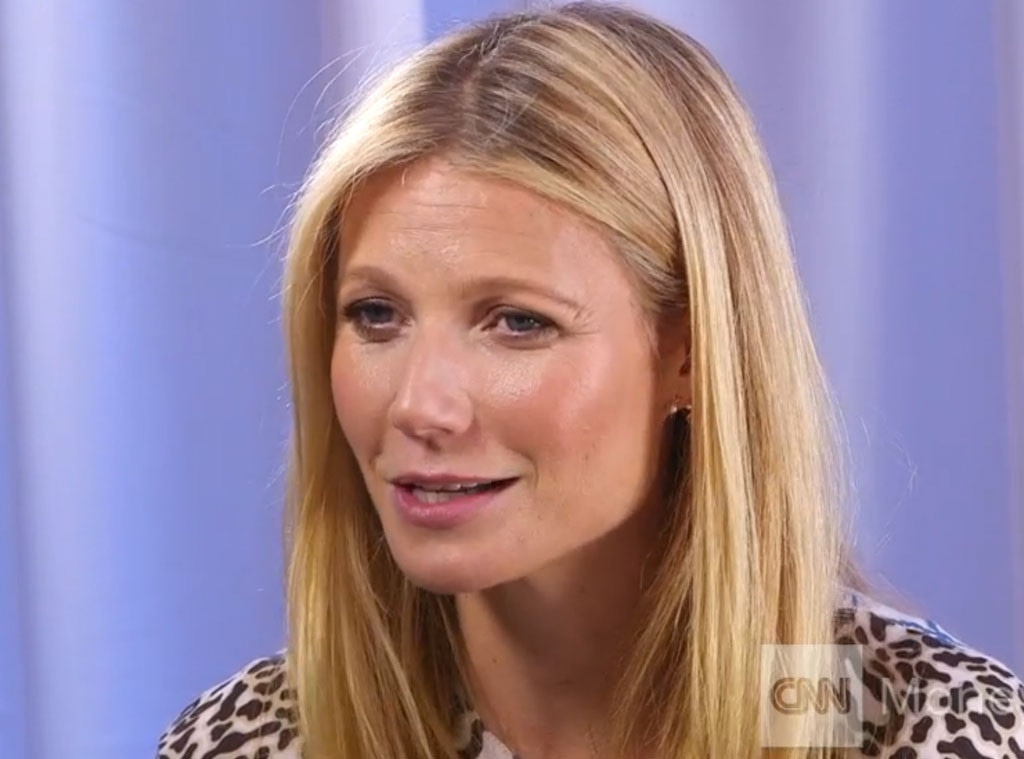 Gwyneth Paltrow, CNN