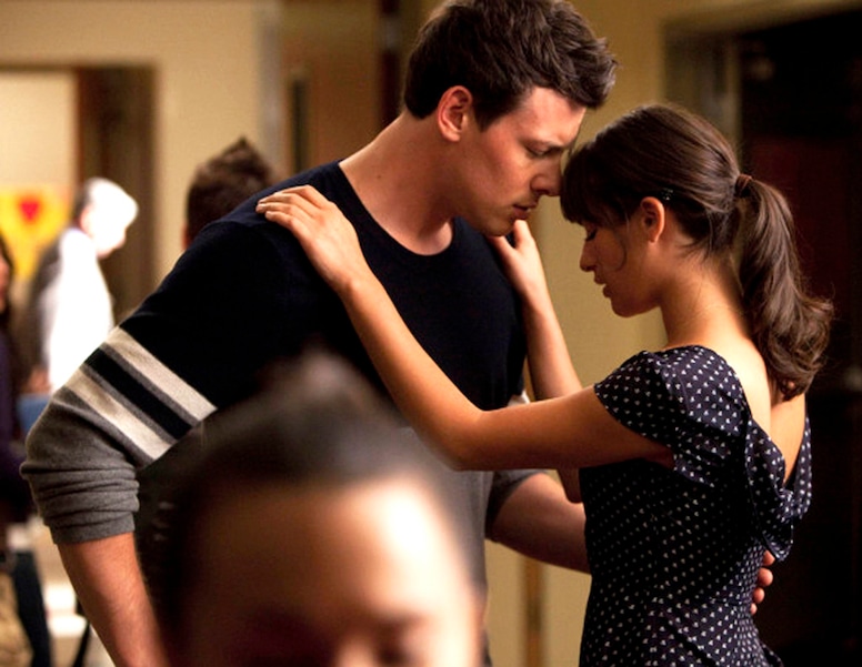 Cory Monteith, Lea Michele, Glee