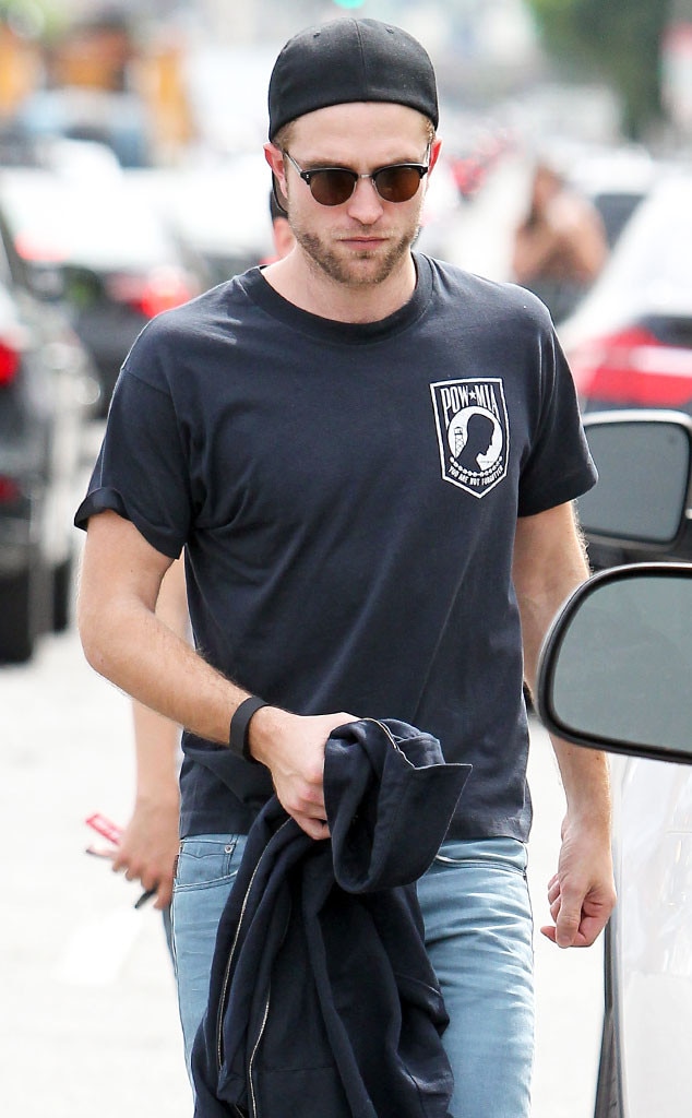 Robert Pattinson from The Big Picture: Today's Hot Photos | E! News