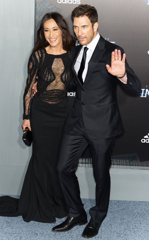 Maggie Q Dishes on Her Art Deco Engagement Ring, Wedding Dress & More—Watch Now! E! News