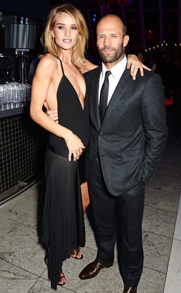 Rosie Huntington Whiteley And Jason Statham Are Celebrating Their 5th