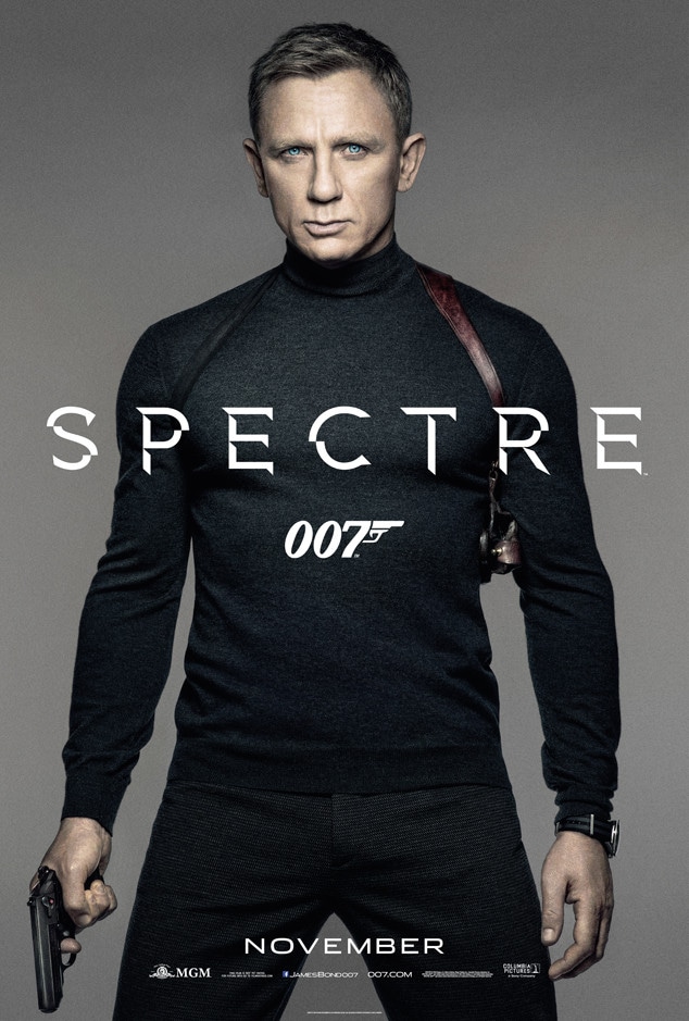 Spectre Poster, Daniel Craig