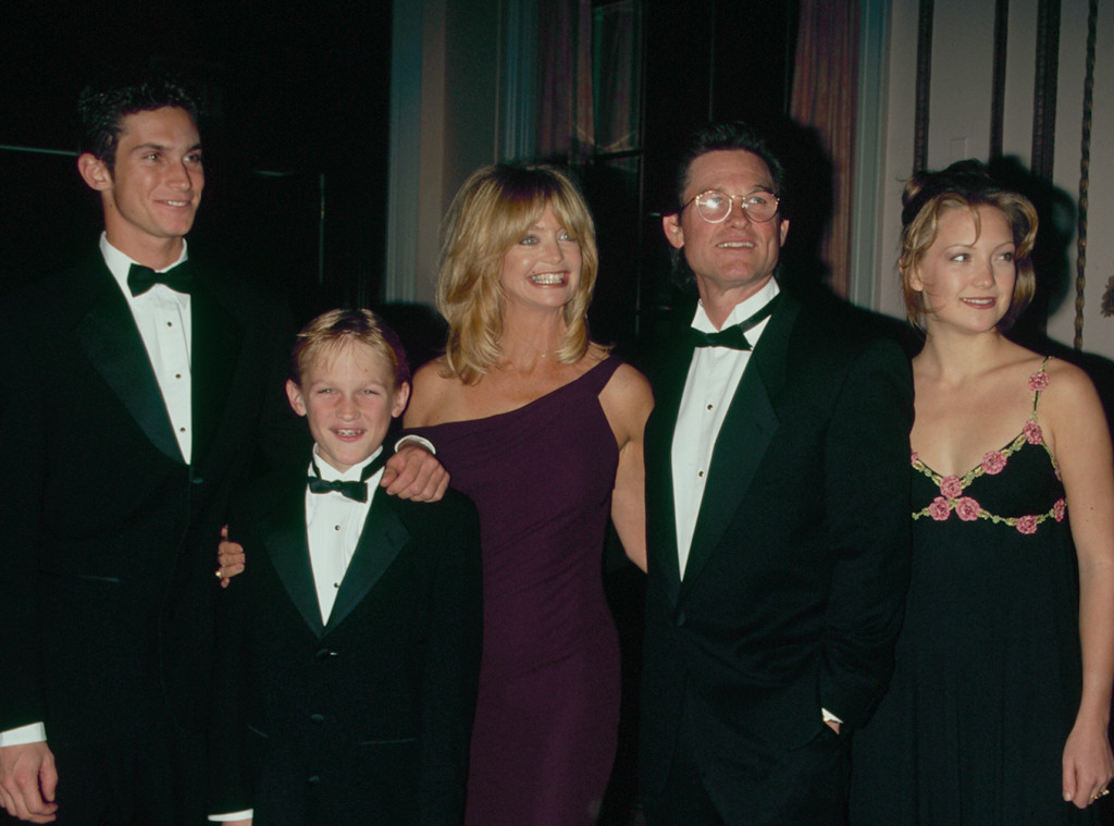 Kate Hudson Gives Kurt Russell 64 The Sweetest Birthday Shout Out E Online