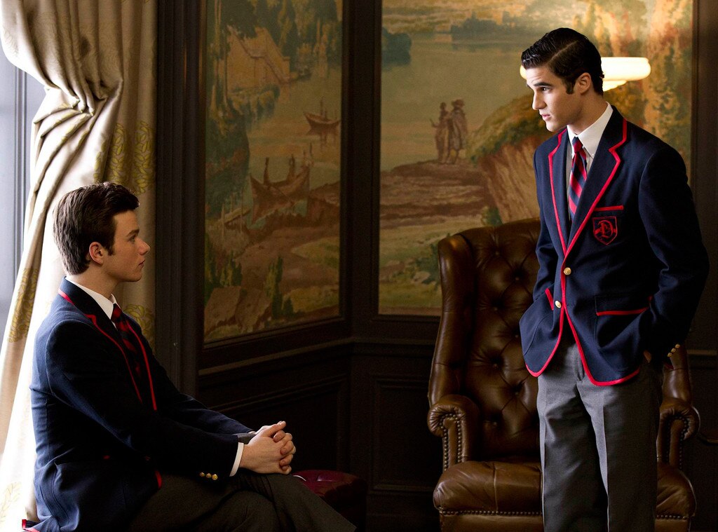 Blaine and Kurt, Glee from The 50 Greatest TV Couples Ever | E! News