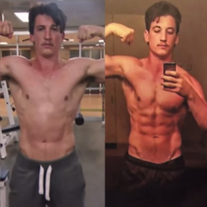 Miles Teller: An Evolution in Hotness | E! News