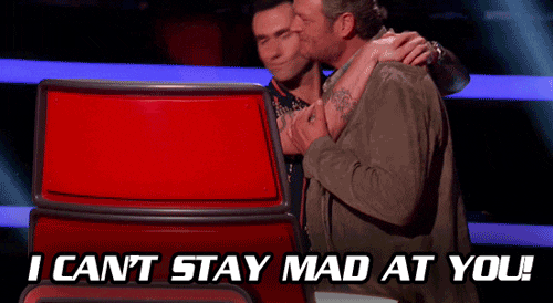 Adam Levine And Blake Sheltons Best Bromance Moments On The Voice E News