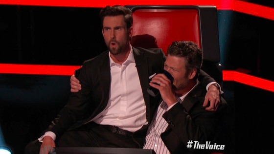 Adam Levine And Blake Shelton S Best Bromance Moments On The Voice E News