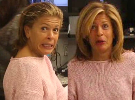 Hoda Kotb Reveals How Her Hair Turns From A Mess To A Success E