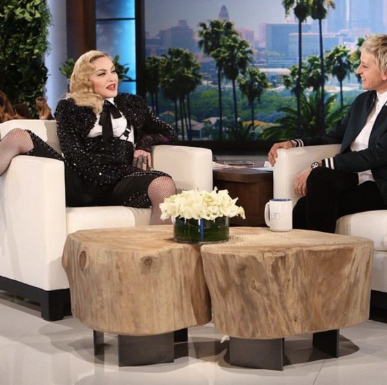 Madonna, Ellen DeGeneres Show