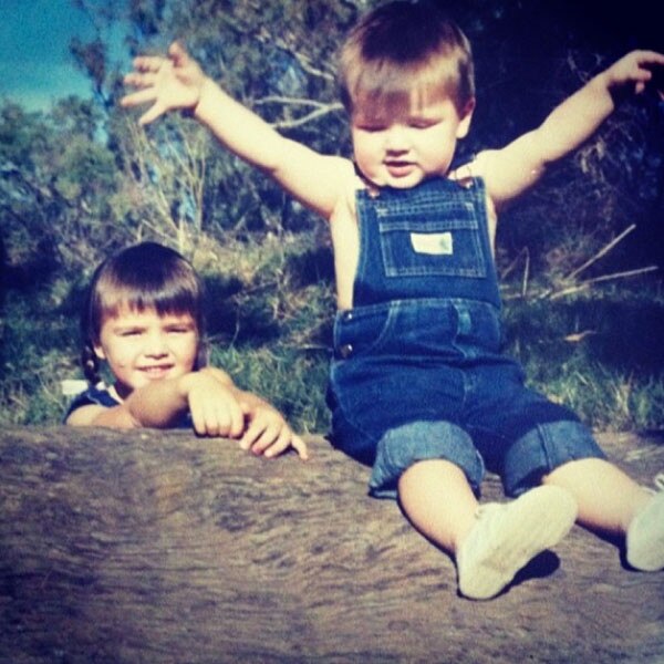 Miranda Kerr's Adorable Childhood Photos Prove She Was Born to Work