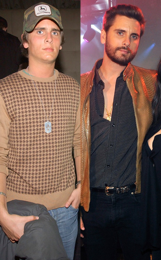 Scott Disick—See His Pics Then and Now! E! News