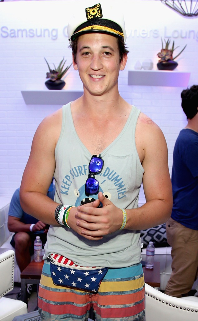 Miles Teller An Evolution In Hotness E News 