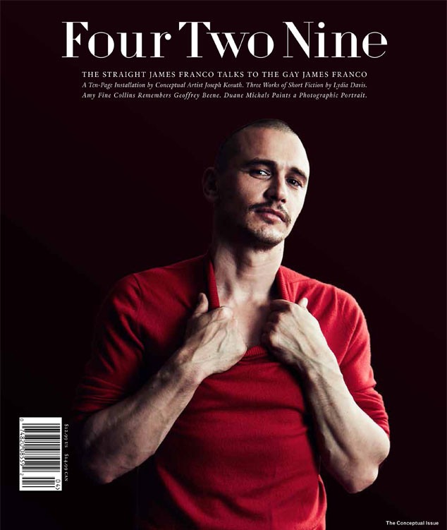 429 Magazine, James Franco