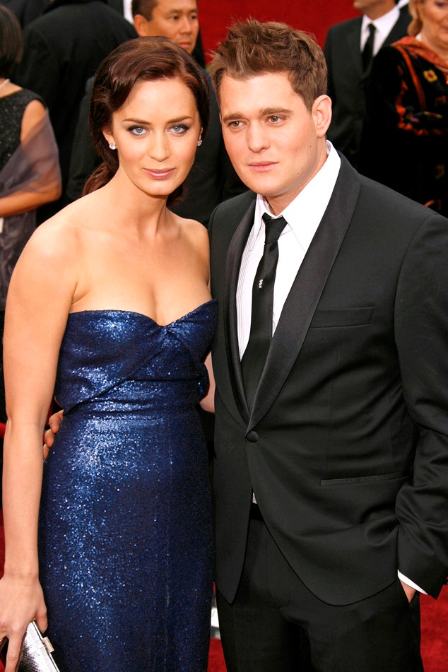 Emily Blunt, Michael Buble 