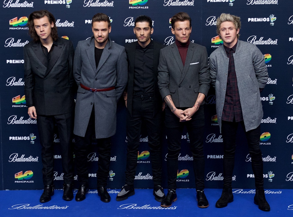 One Direction, December 2014
