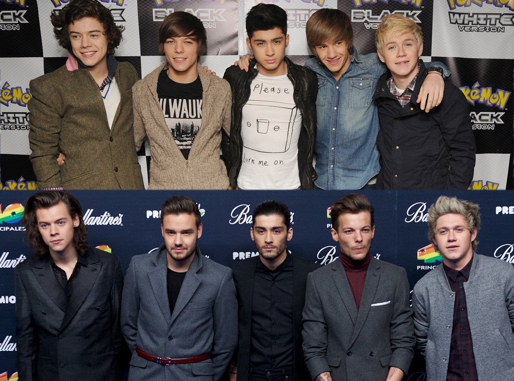 One Direction, March 2011, December 2014