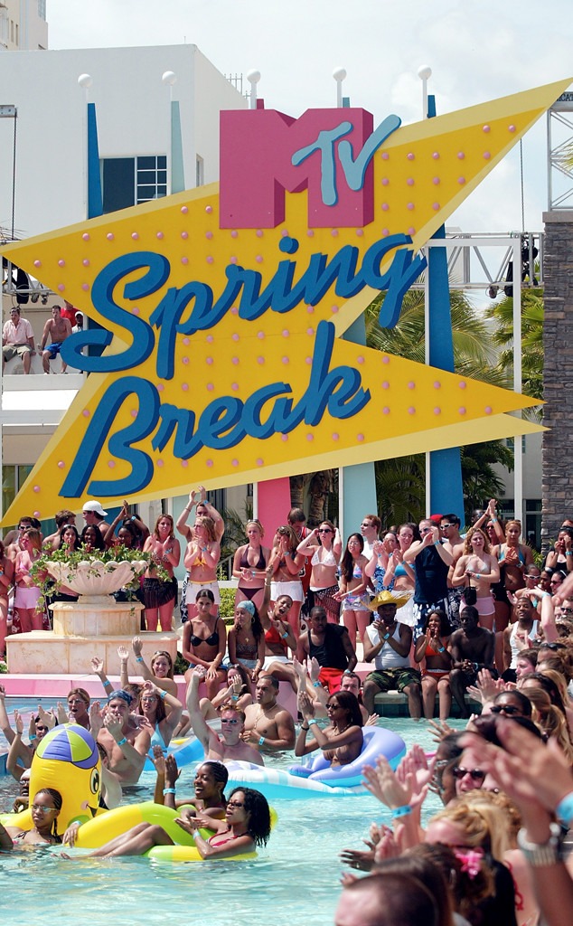 22 Reasons Why MTV Spring Break Symbolizes the '90s and 2000s E! News