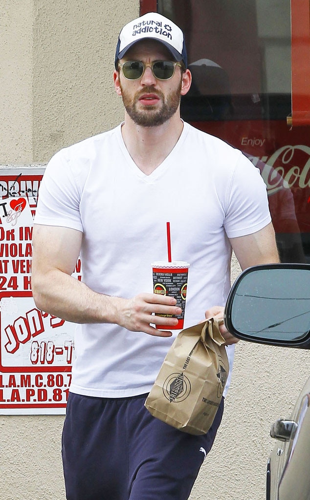 Chris Evans from The Big Picture: Today's Hot Photos | E! News