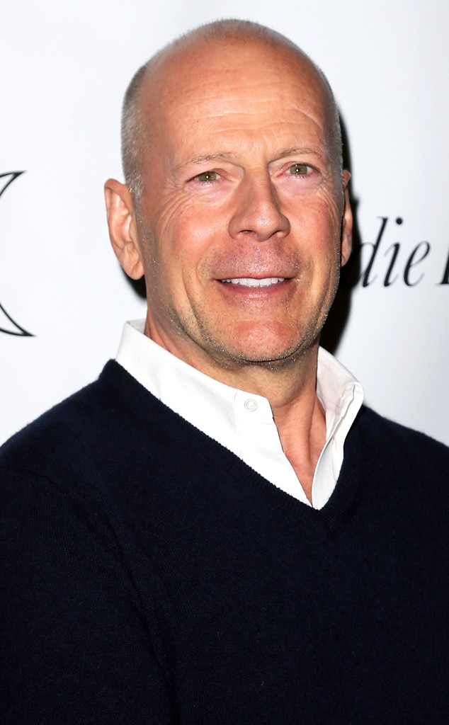 Happy 60th Birthday, Bruce Willis! Daughters Rumer, Scout & Tallulah ...